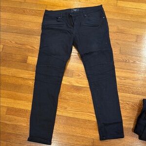 Men's Black Jeans